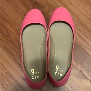 Mix No. 6 shoes. Euc